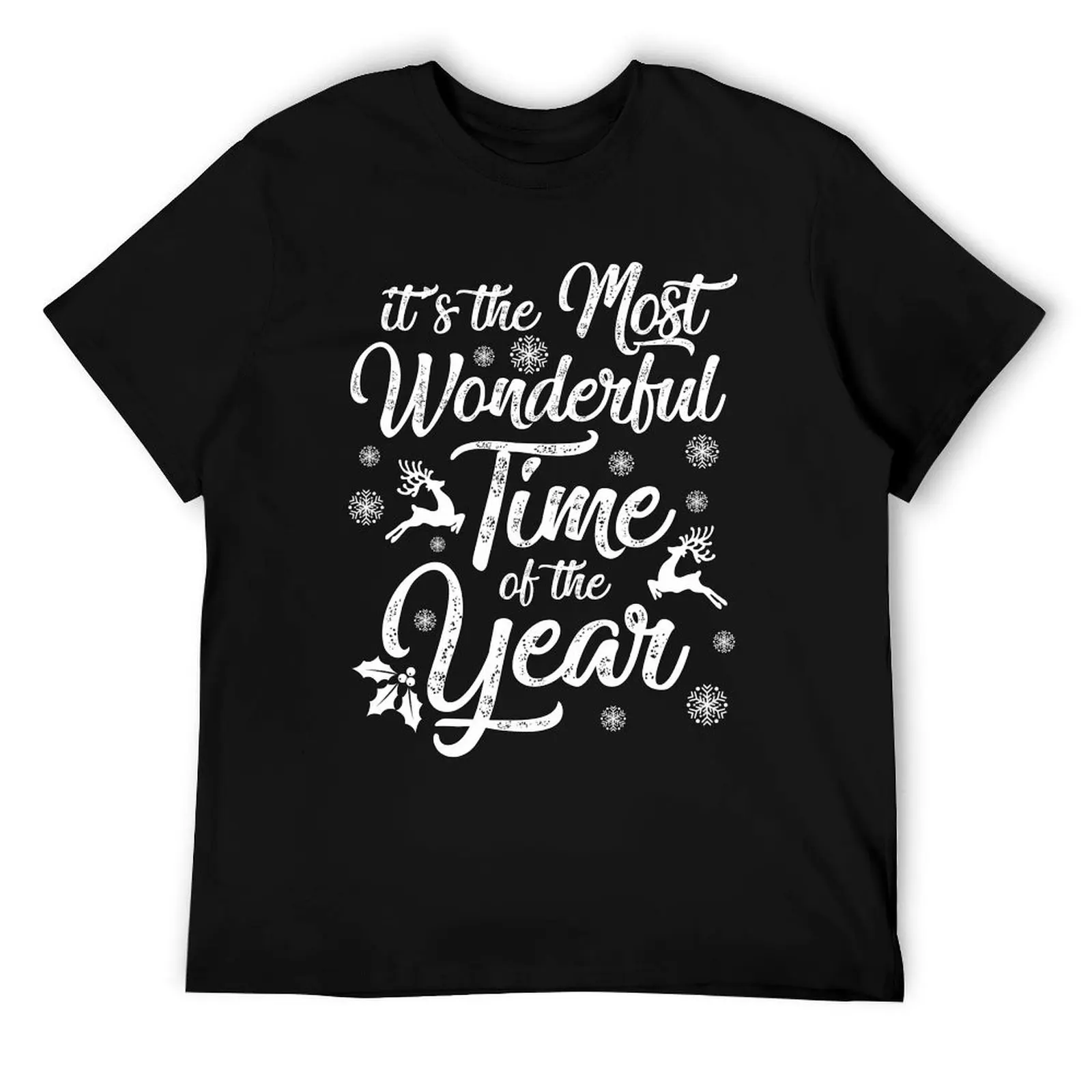 

Футболка «Это самый чудесный время года», мужская футболка, мужские футболки с рисунком, футболка