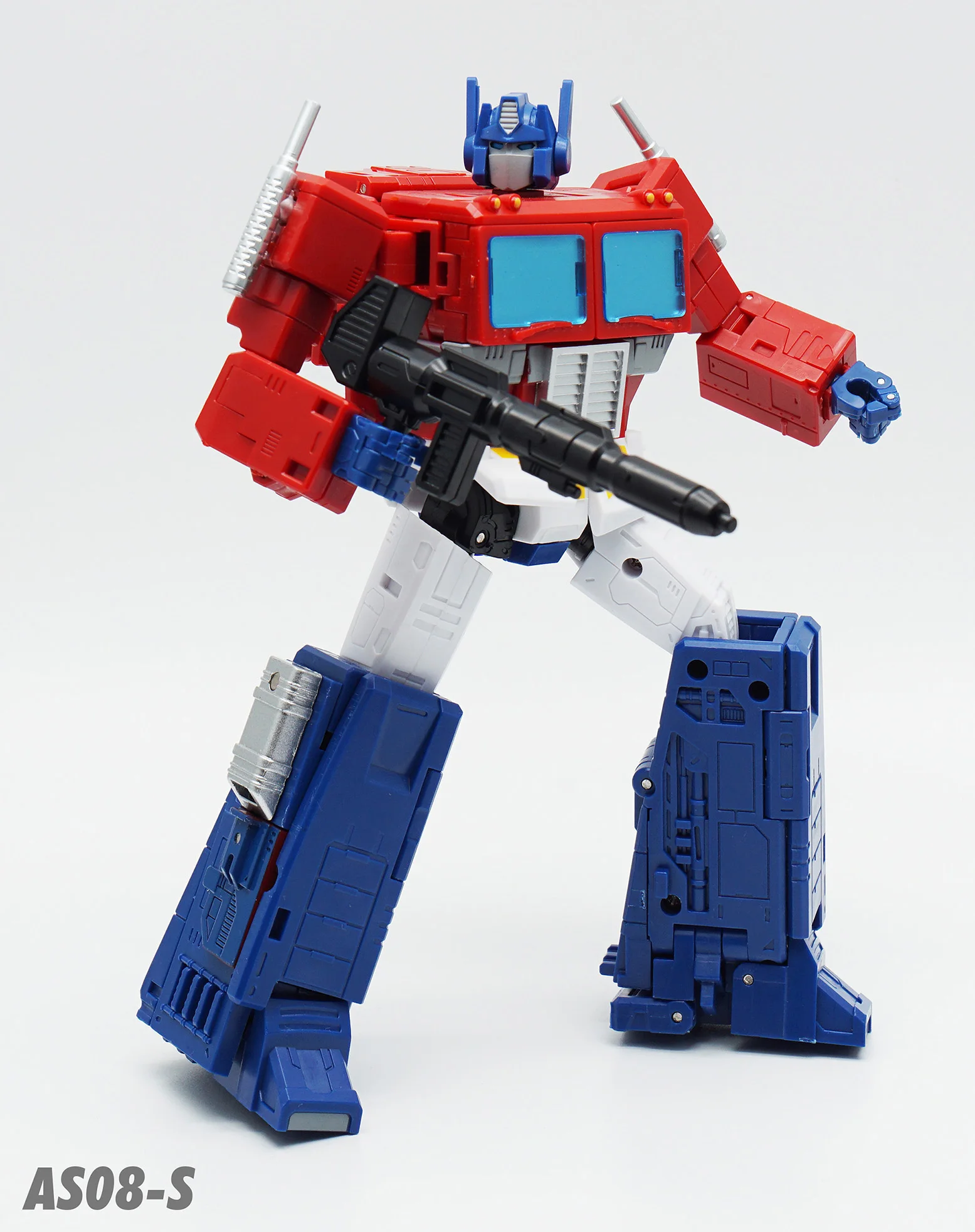 Nowa Wersja Transformacja AS TOYS AS-08S AS08S Wersja Normalna KO SS86 OP Prime Figurka Akcji Model Transformujący Robot Zabawka