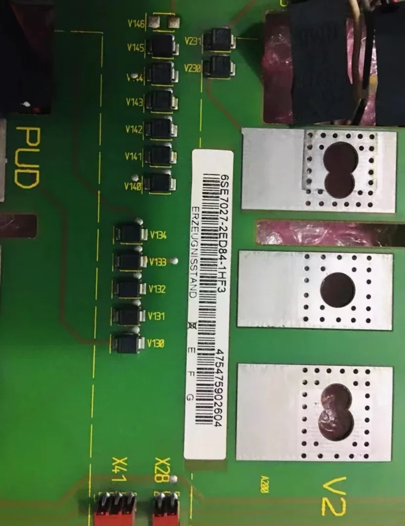 6SE7027-2ED84-1HF3 SIMOVERT MASTERDRIVES POWER CONTROLLER MOD. PEU F. UNITS 72A 3-PH 380-460 V AC 6SE7027 2ED84 1HF3