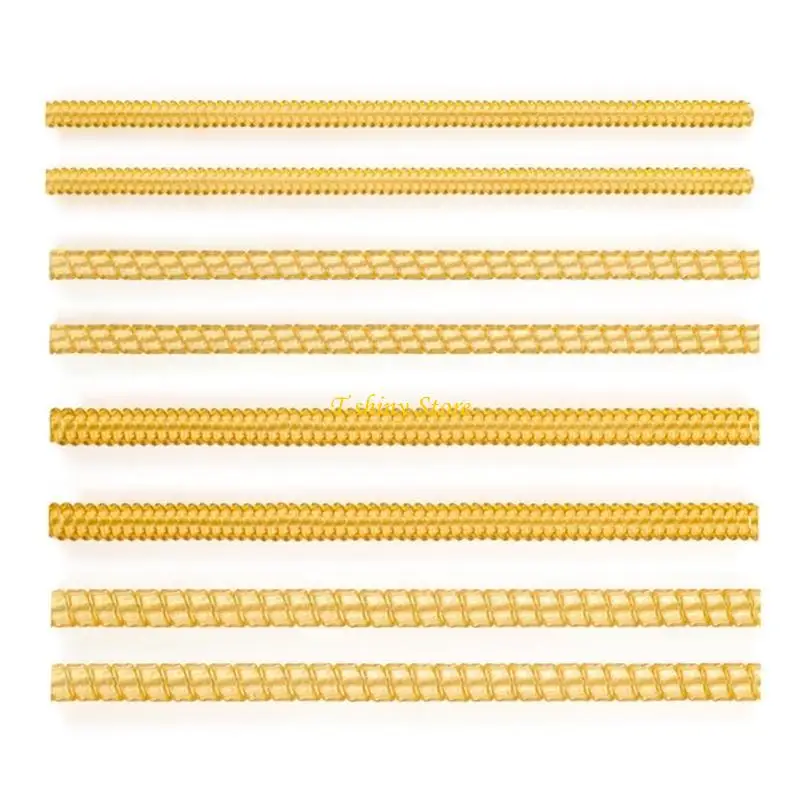 

N58F Set of 8 Adjustable Ring Tightener Spirals Spring Resizing Tool Jewelry Guard