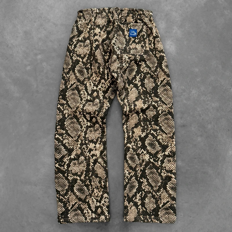 Y2K-pantalones de camuflaje a la moda para hombre, ropa de calle gótica Retro de camuflaje, estilo americano, pantalones de chándal rectos sueltos de calle alta