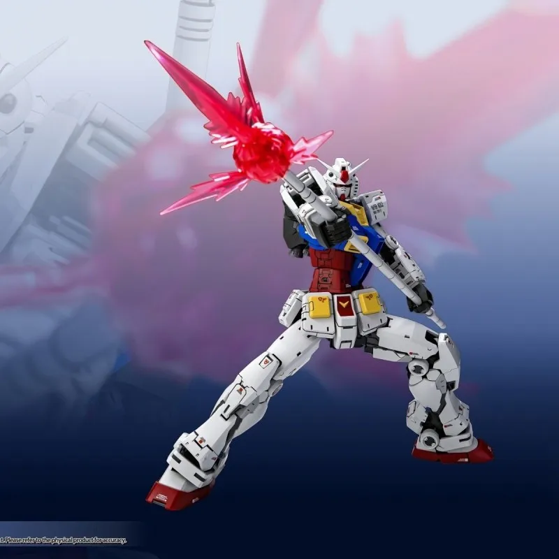 【Disponibile】FAT CAT Modello MG 1/100 RX-78-2 Ver.2.0 Kit modello di assemblaggio tuta mobile originale Edizione da collezione personalizzata per bambini