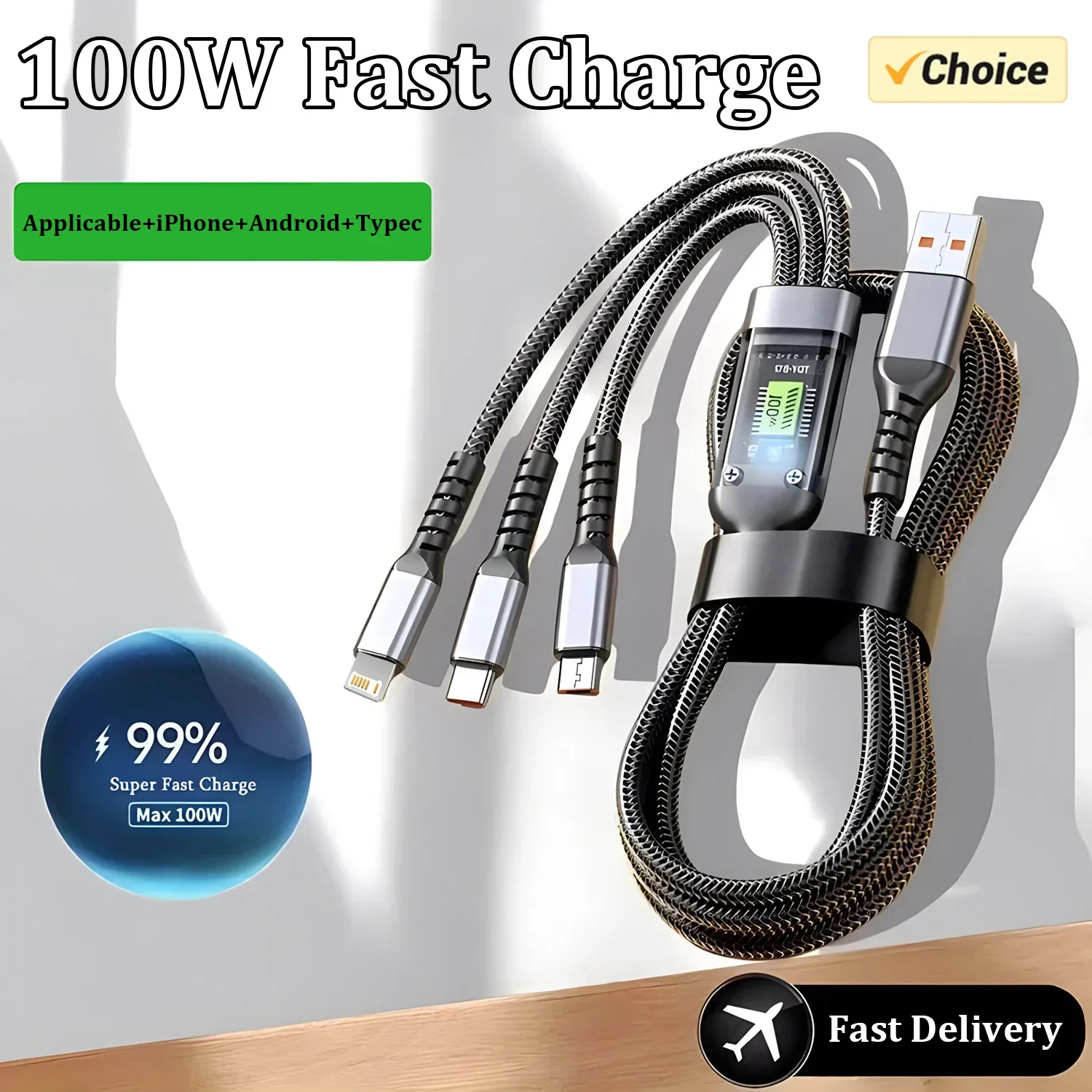 100W Fast Charging … - image