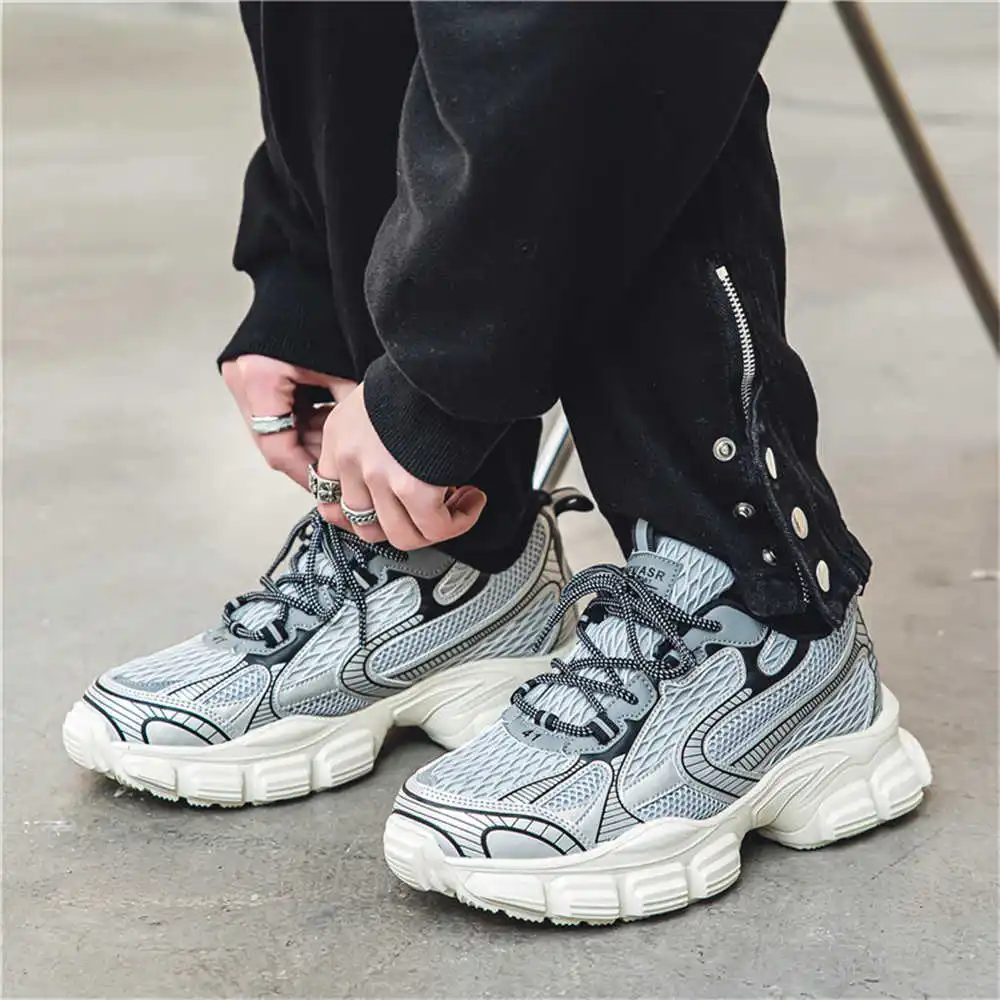 Fall Breathable Skateboard For Teenager Woven Cute Sneakers Men Designer Shoes Sports To Play Trending Products Hypebeast