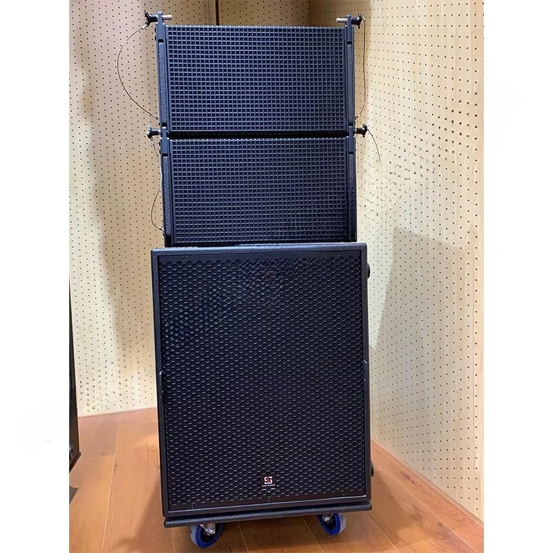 Picture 6: Active Sound System Line Array Speakers Pro Audio Sound System 10inch Line Array Speaker System Professional Audio pa Speaker