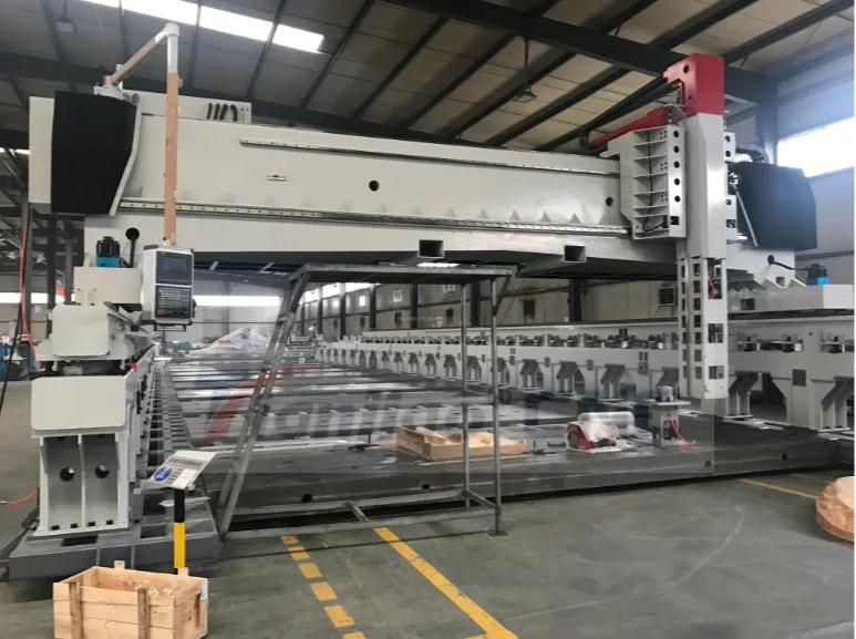 3D Printer and Carving Fiber Boat Die Mold 3D and Milling 5 Axis CNC Router