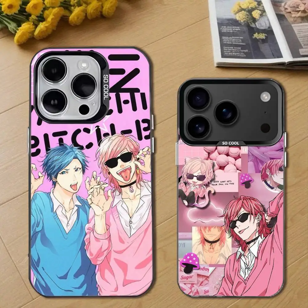 Чехол для телефона Ayato Yuri-S Yarichin Club для iPhone 17,16,15,14,13,12,11,Pro,Max,Plus,E,Air,Mini Black Tpu Cover Чехол для телефона Ayato Yuri-S Yarichin Club для iPhone 17,16,15,14,13,12,11,Pro,Max,Plus,E,Air,Mini Black Tpu Cover