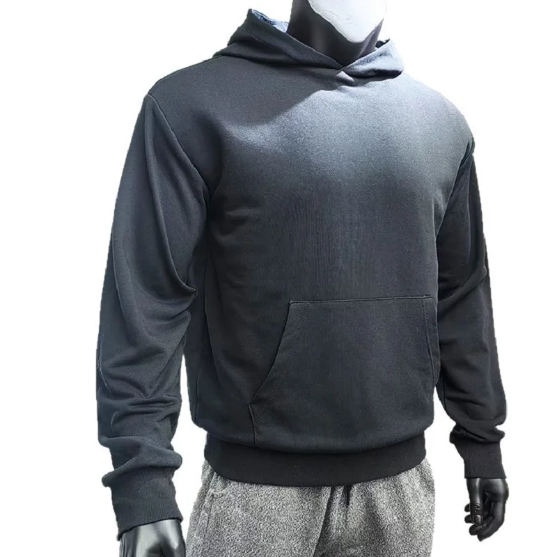 SGS Level 5 Stab Proof Hoodie Concealable Soft Anti-Slash Tactical Self-Defense Sweatshir for Survival Security&Daily Protection