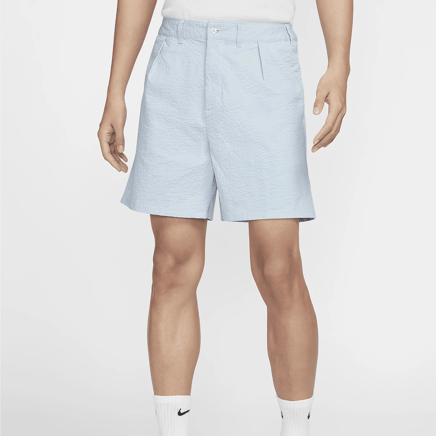 

Nike genuine Men's Summer New Bubble Gauze Casual Shorts HF6364-440