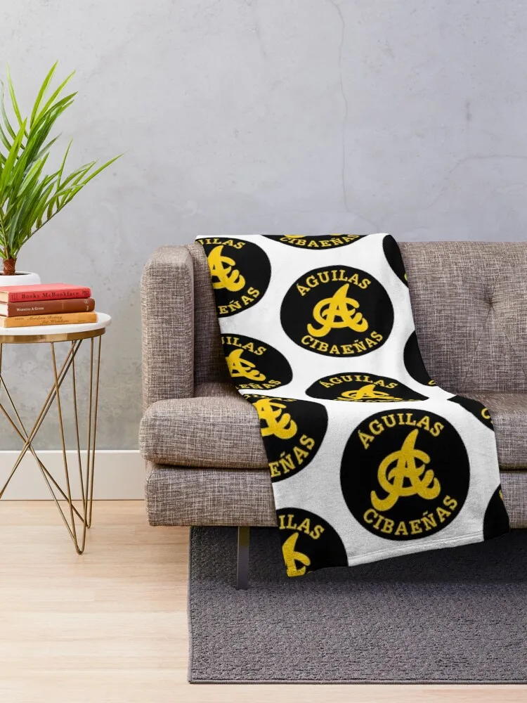 The Aguilas Cibae?as Icon Throw Blanket Decorative Sofa Blankets