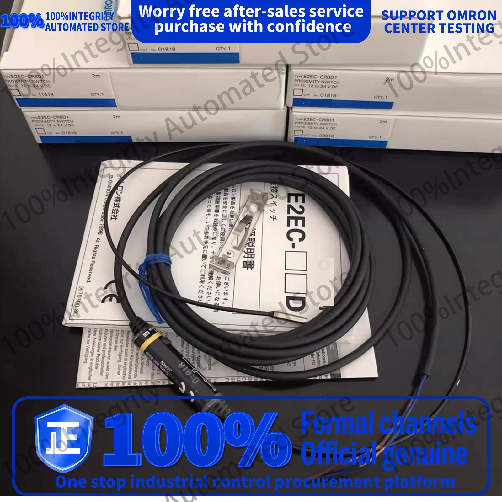 

High temperature resistant sensor E2C-CR8A 3M