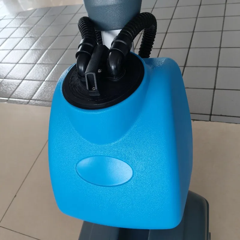 المشي التجاري خلف أجهزة تنظيف الأرضيات النظيفة العميقة في المستودعات والمصانع ومراكز التسوق #3