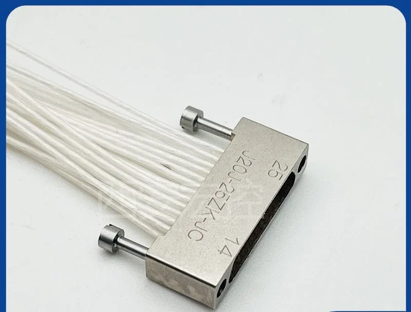 J20J Series Connector J20J-25/9/15/21/31/37/51/66/74/100ZK-JC Crimping Plug.