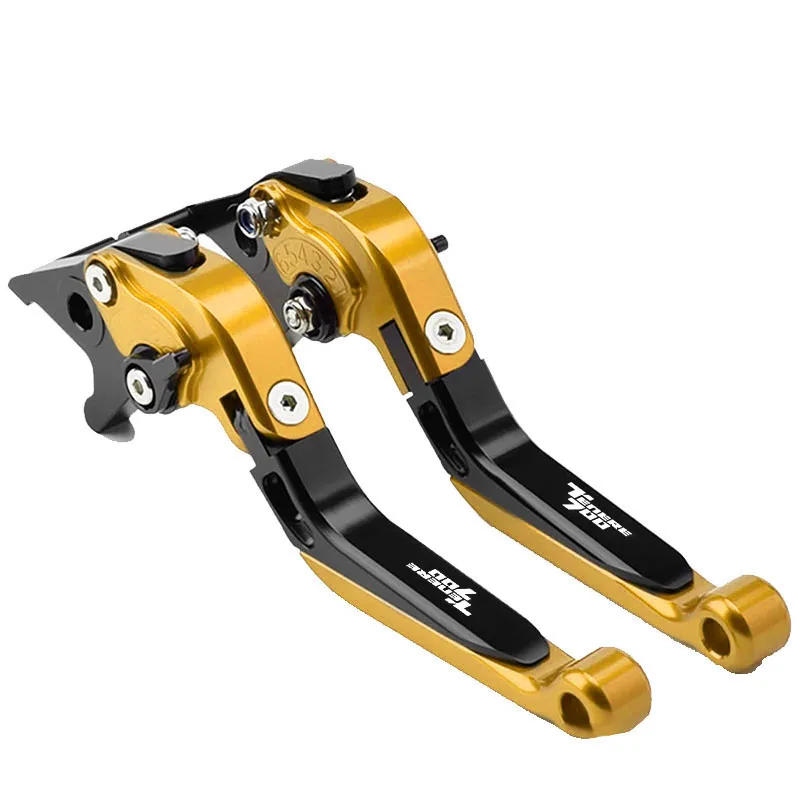 For Yamaha Tenere 700/World Raid/XTZ700/SP Clutch Lever Brake Lever Set Adjustable Folding Handle Levers Motor Accessories Parts view 6