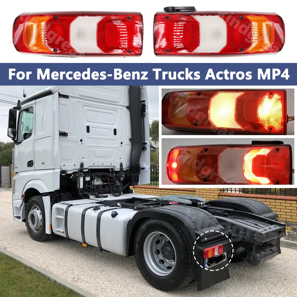 

24V Truck Tail Lamp For Mercedes Benz Actros MP4 European Truck Body Parts 0035441703 0035440903