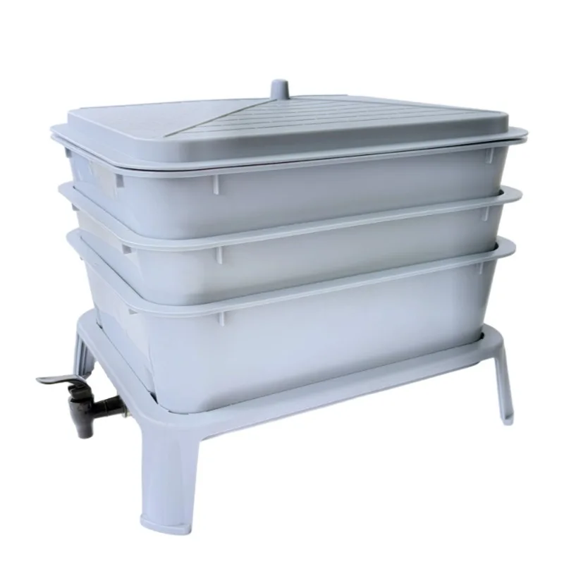 

Worm box Compost box Cross-border gardening Garden supplies Earthworm compost box Amazon hot-selling source factory direct sales