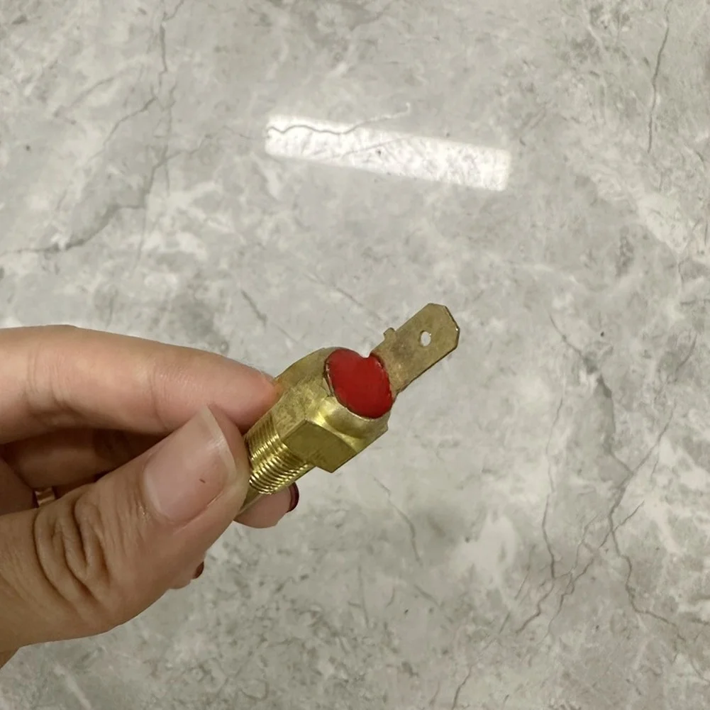2026 Brass Water Temp Sensor 16222-83040 Fit For Kubota Excavators Reliable Engine Cooling Replacement Part Heavy=Duty