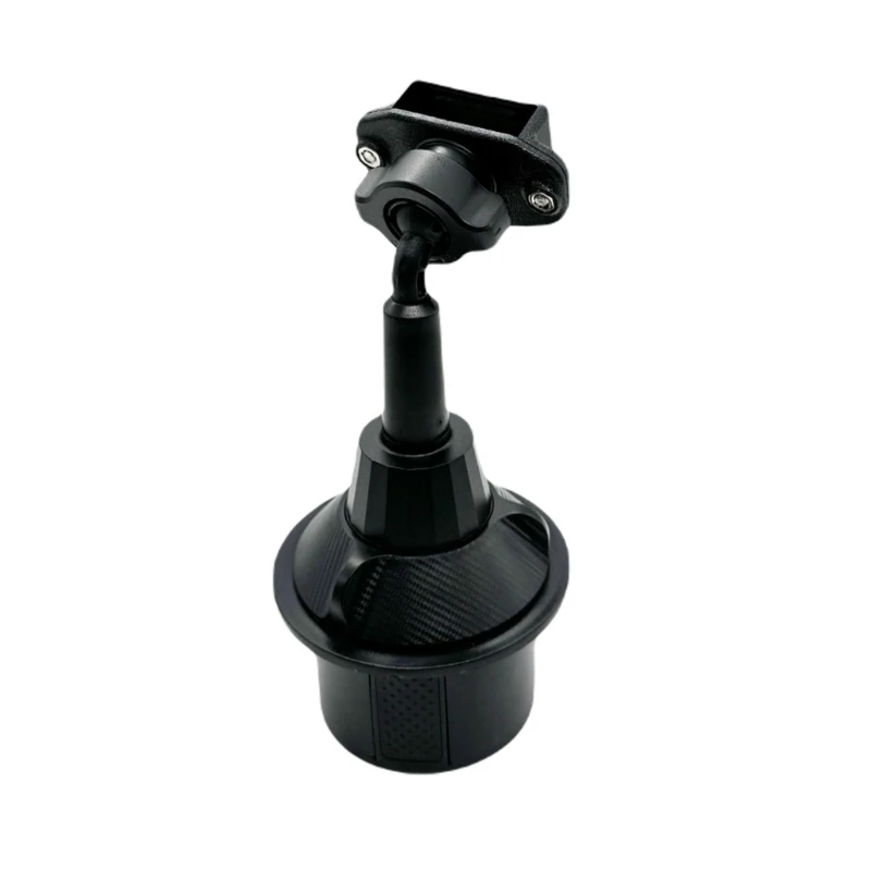 ที่วางเครื่องส่งรับวิทยุในรถยนต์, การติดตั้ง Car Cup Mount แบบปรับได้สำหรับมือถือ วิทยุ ที่วางคลิปวิทยุสากล