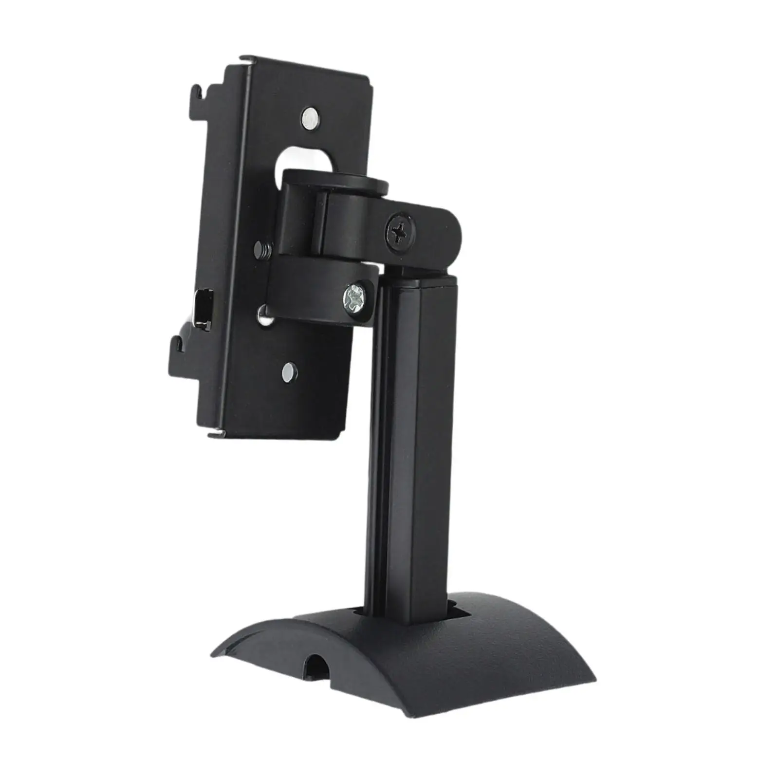 Secure Speaker Ceiling Mount Bracket Adjustable Swivel Tilt Metal Holder for Studio Monitor Speakers Home Theater KTV Wall Use