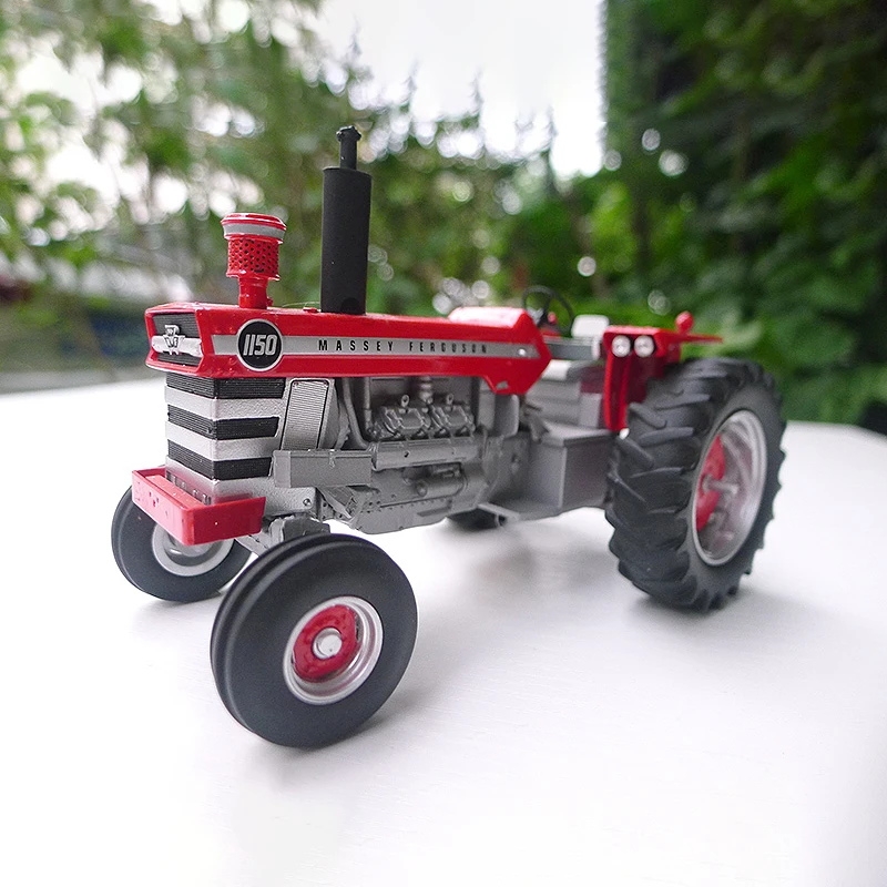 

Resin 1:32 Scale Massey Ferguson 1150 Tractor Agricultural Vehicle Model Adult Classics Collection Toys Souvenir Gifts Display