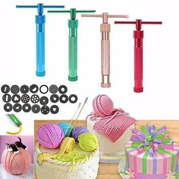 Clay & Fondant Extruder Tool Set 1