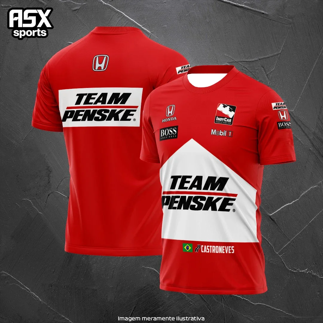 

Best Racing Quick-Drying Sweatshirt T-Shirt Honda Motorcycle Rally Off-Road Racing Breathable Quick-Drying Oversized T-Shirt