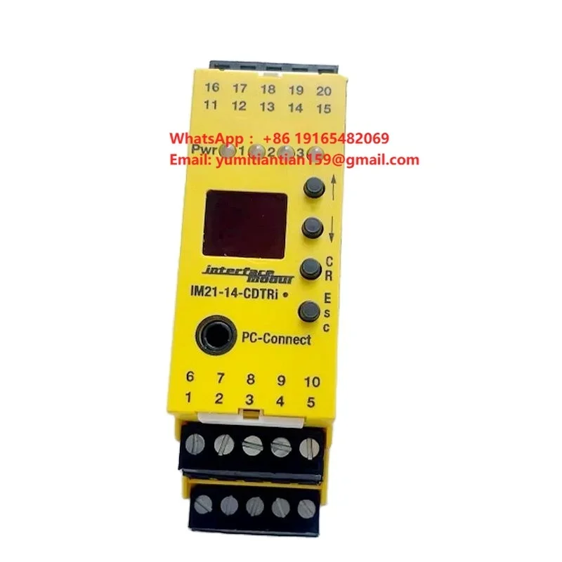 OEM IM21-14-CDTRI 7505650 Programmable Controller Speed Monitor CN