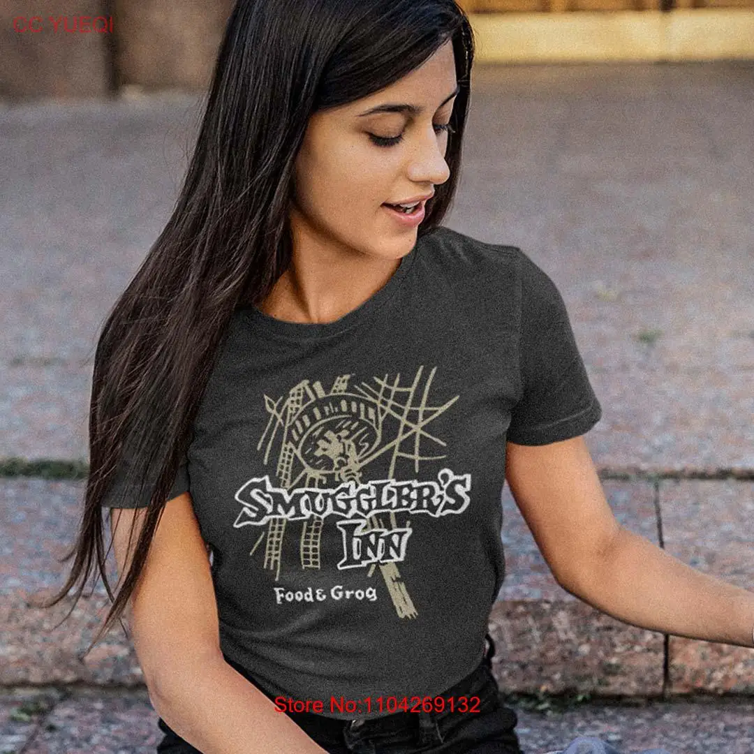 Smuggler s Inn Restaurant Bar Lodge Retro T shirt Bygone Brand long or short sleeves