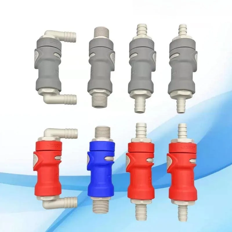 for JOSOT Double Closed Check Connector, Self-locking Self-sealing Large Flow Quick Connector Compatible with CPC