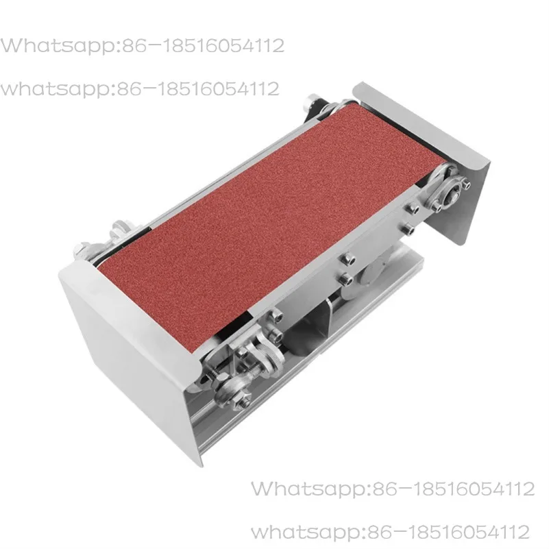 Small Electric Belt Sander DIY Cutting Machine Artifact Sander Knife Sharpening Belt Mini Machine