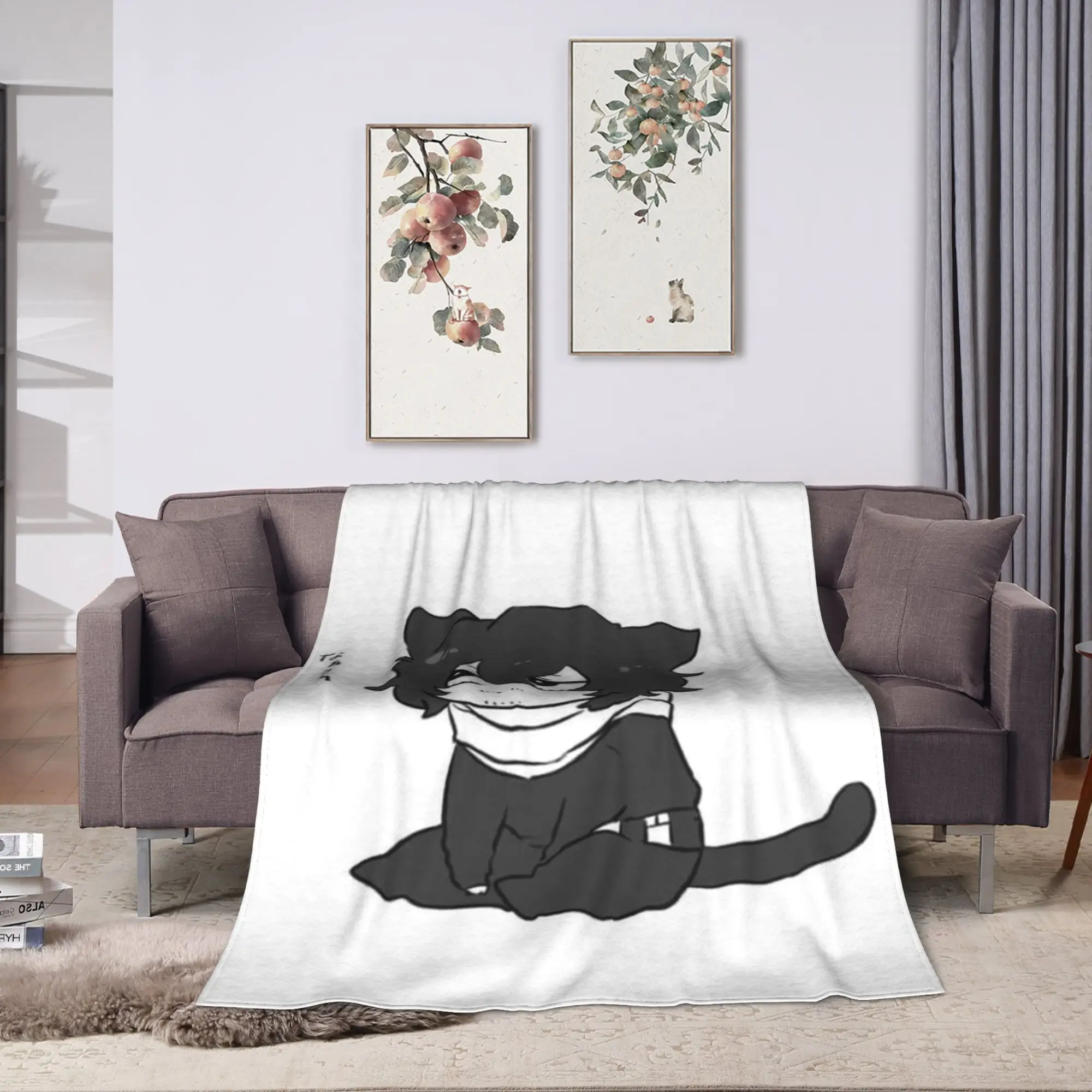 S-Shota A-Aizawa Blanket Quality Soft Cozy  Throw Blanket Winter Camping Home Decor Trend Bedspread