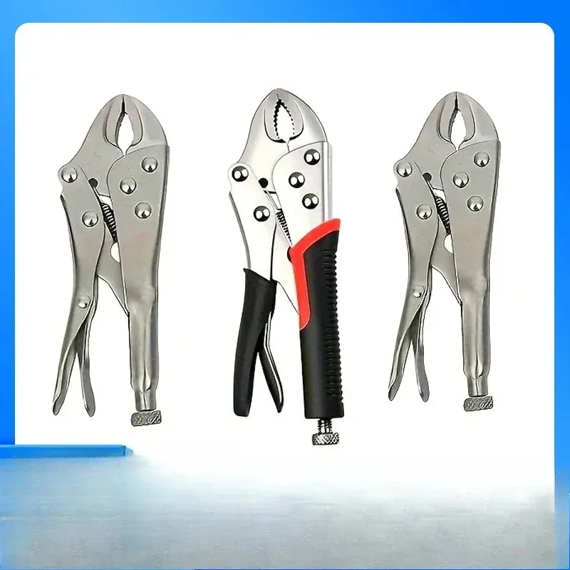 Per tubi dell'acqua e pinze per risparmiare manodopera per sut Pinze elettriche multifunzionali da 5 pollici con bocca tonda e pinze a pressione