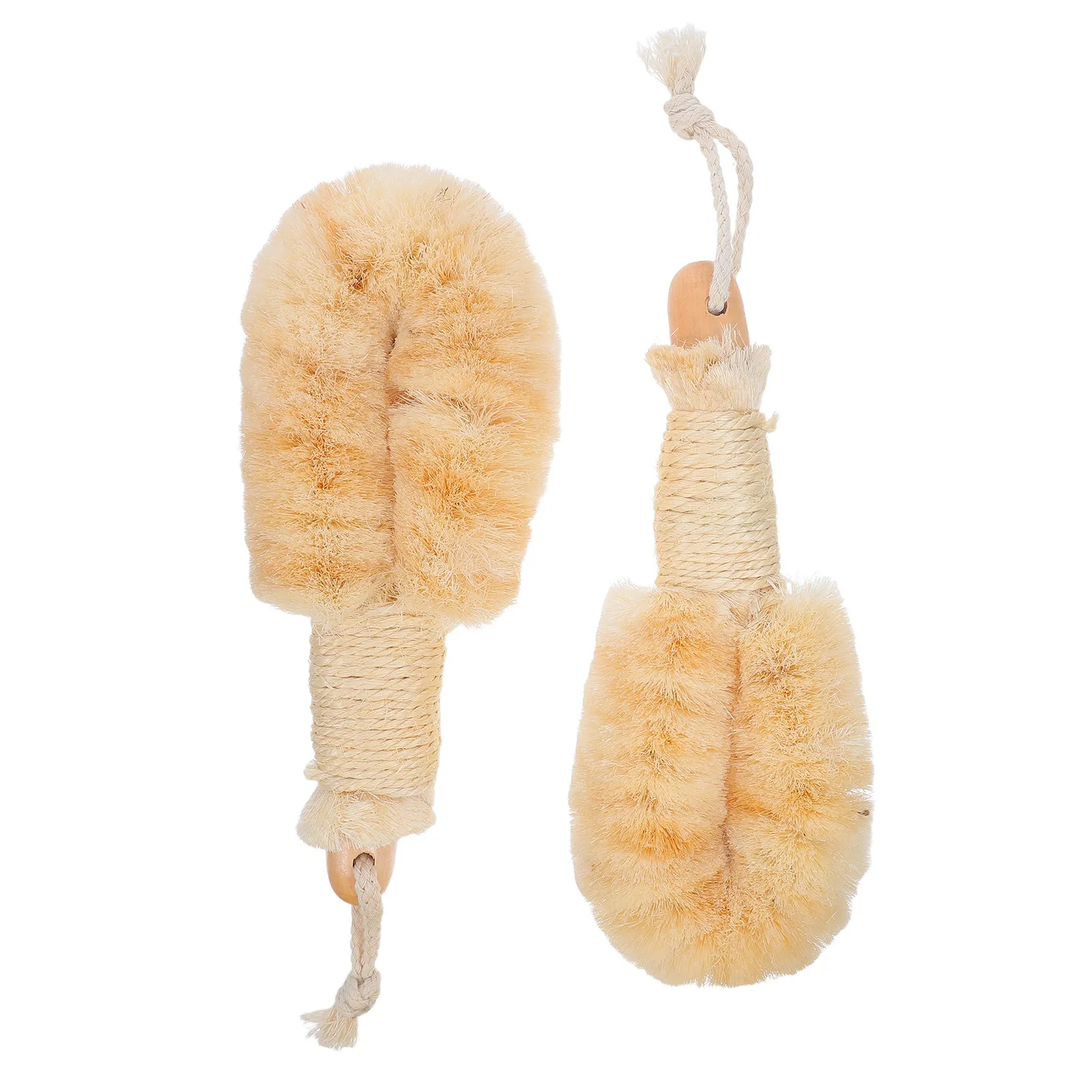 

Bath & Shower Dry Skin and Body Sisal Brush Fibers to Improve Blood Circulation Exfoliate Skin Reduce Cellulite Skin Care Tools