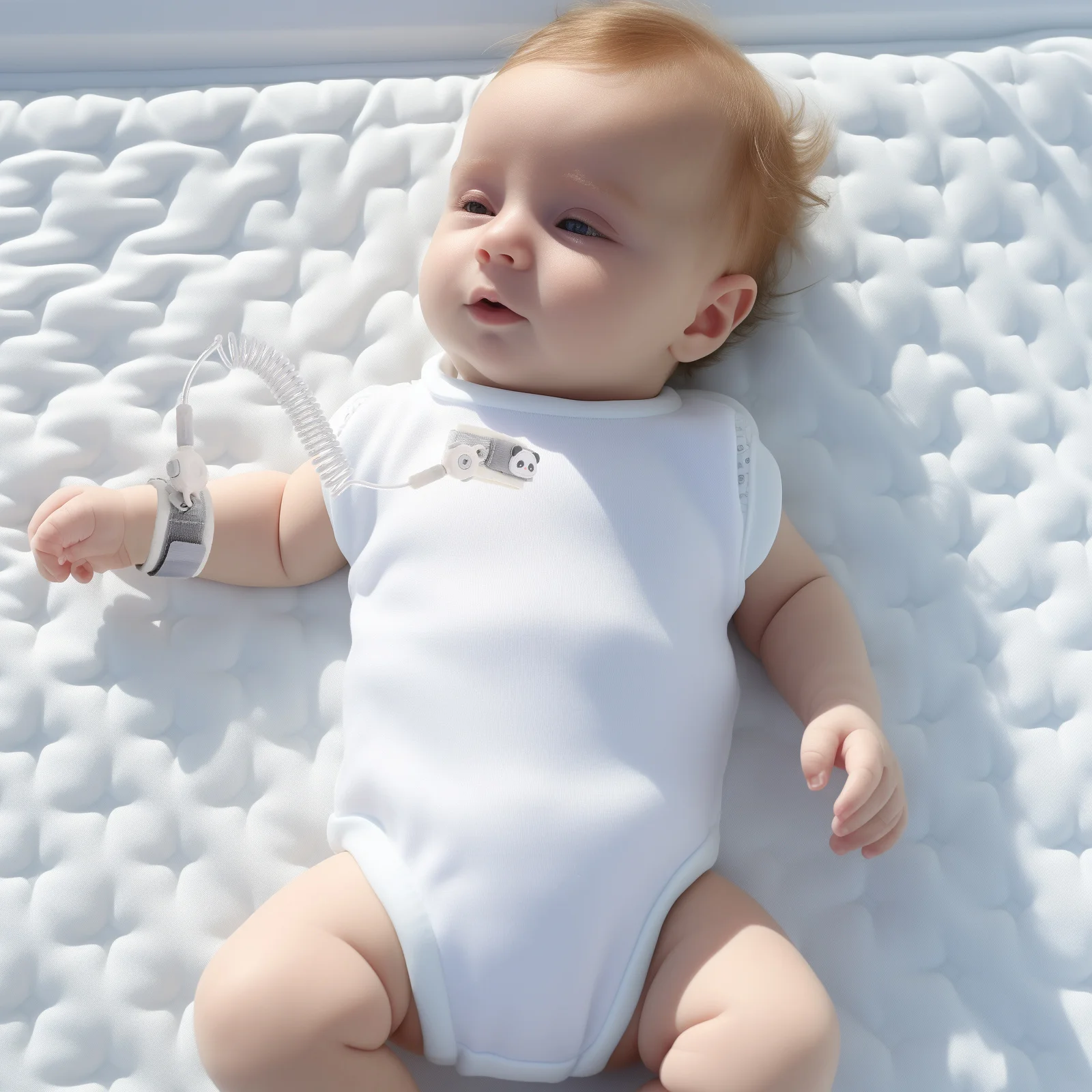 

Детский безопасный поводок, анти-потерянная веревка для детей, регулируемый браслет, детский трос для прогулок на открытом воздухе, дошкольных малышей