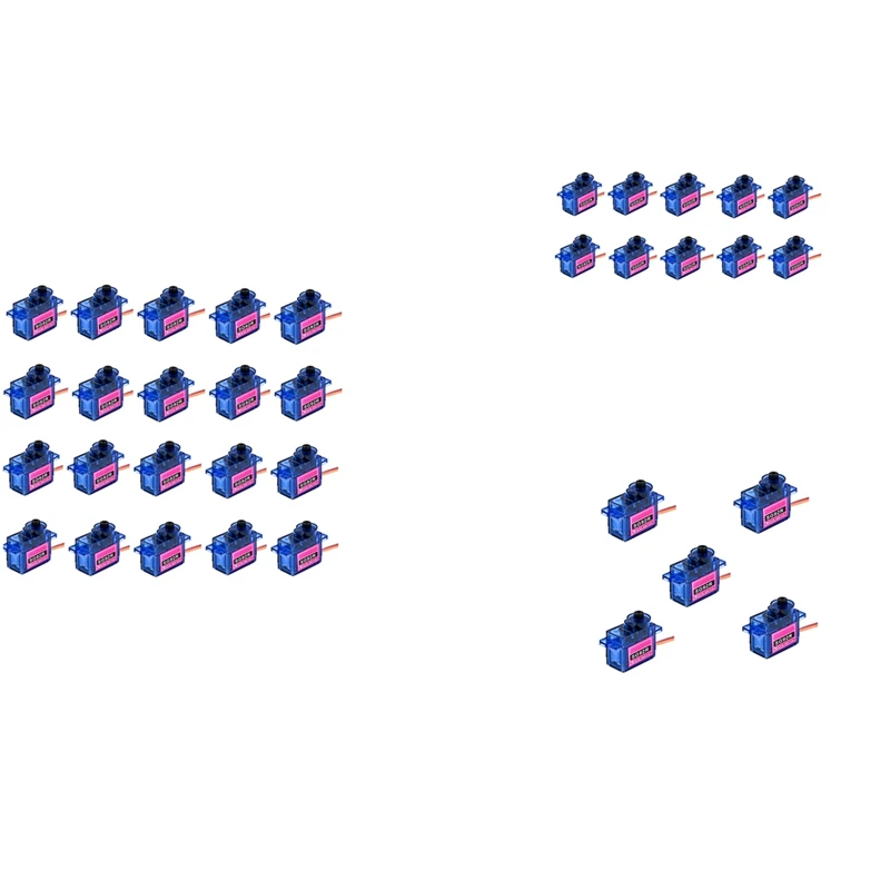 

SG92R 9G Мини-сервопривод 9G 2,5 кг для радиоуправляемого самолета, вертолета, управления автомобилем, лодкой для Arduino