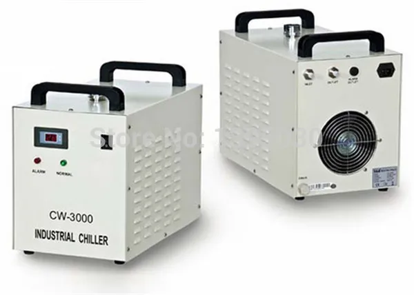 2025 1pc High Quality Co2  Chiller 220V 50/60HZ For 80W CO2 Glass  Tube  CW-3000AG