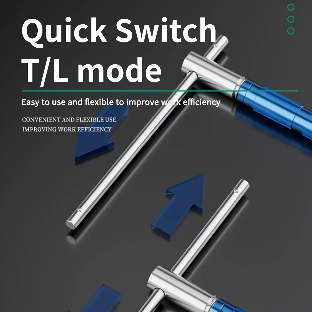 Hexagon Wrench for T Handle Hex Allen for KEY Wrench Spanner T-type Socket Wrench Repair Universal Extension Rod Drop Shipping