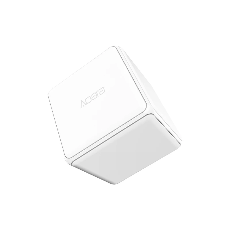 Original Aqara Magic Cube Controller Zigbee Version Controlled by Six Actions For Xiaomi Home Device Work With Smart Home App