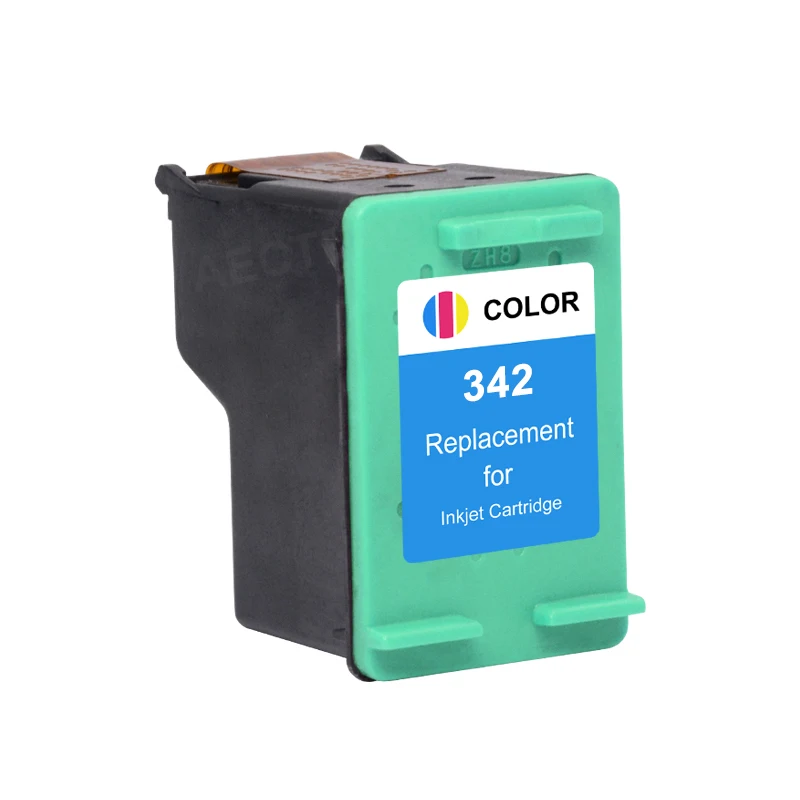 Aecteach Ink Cartridge 336 342 Replace for hp336 hp342 hp Deskjet 5440 PSC1510 Photosmart 1500 C3100 C3180 D5420 6310 printer