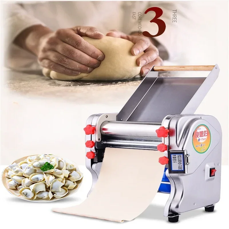 Stainless Steel Noodle Machine Household Automatic Pressing Machine Intelligent Electric Noodle Maker
