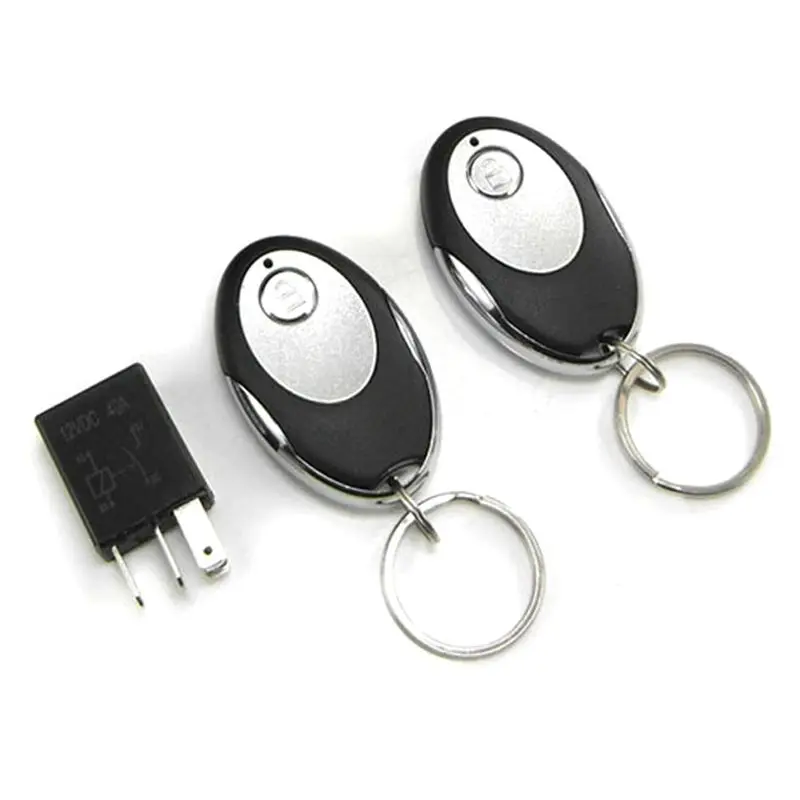 

A19Q-Car Smart Induction Remote Control System Fuel Pump Relay Universal Concealed Lock Immobilizer