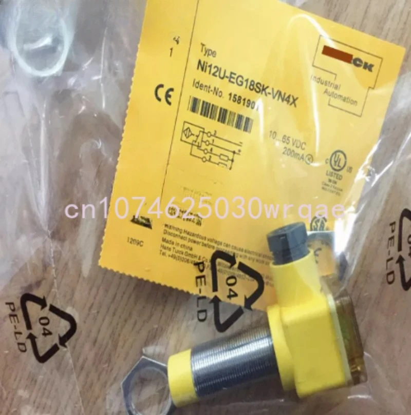 

Ni12U-EG18SK-VN4X Ni12U-EG18SK-VP4X Proximity Switch Sensor New High Quality