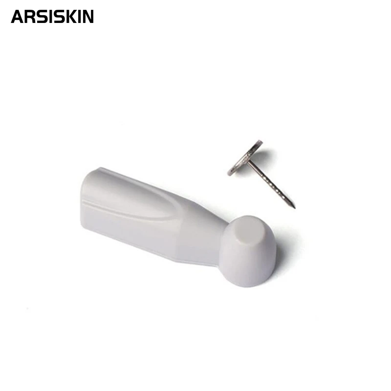 100PCS Anti Theft Pencil Tag Small Magnet Stick Tag Apparel Garment Retail Security System Eas Mini Hard Tag For Supermarket