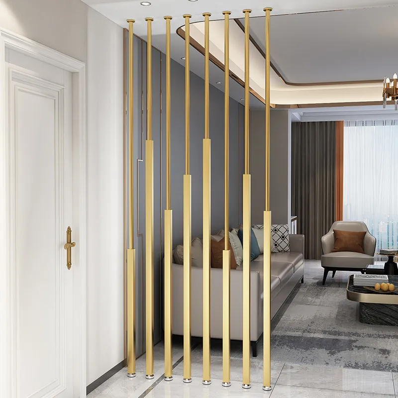 Extra Tall Room Divider, Adjustable Floor to Ceiling Space Separator for Living Room Home Decor