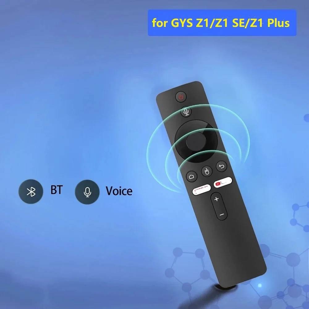 Original Remote Control for GYS Android TV BOX Z1/Z1SE/Z1 Plus