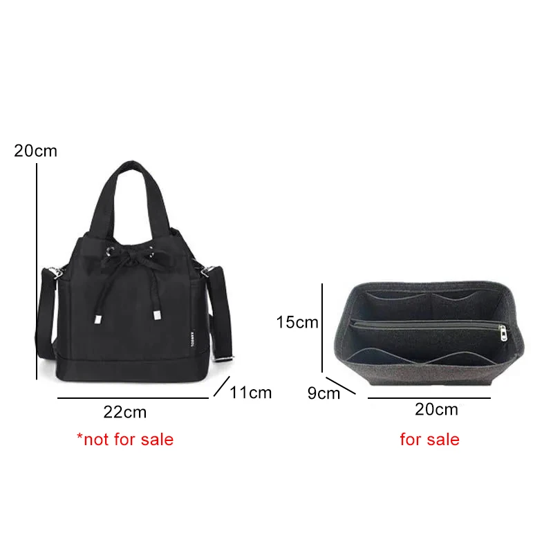 【Внутренняя сумка только для распродажи】вставка-органайзер для сумки KANGOL, сумка-ведро, фетровая вставка, органайзер для кошелька, внутренняя подкладка, поддержка сумок 【Внутренняя сумка только для распродажи】вставка-органайзер для сумки KANGOL, сумка-ведро, фетровая вставка, органайзер для кошелька, внутренняя подкладка, поддержка сумок