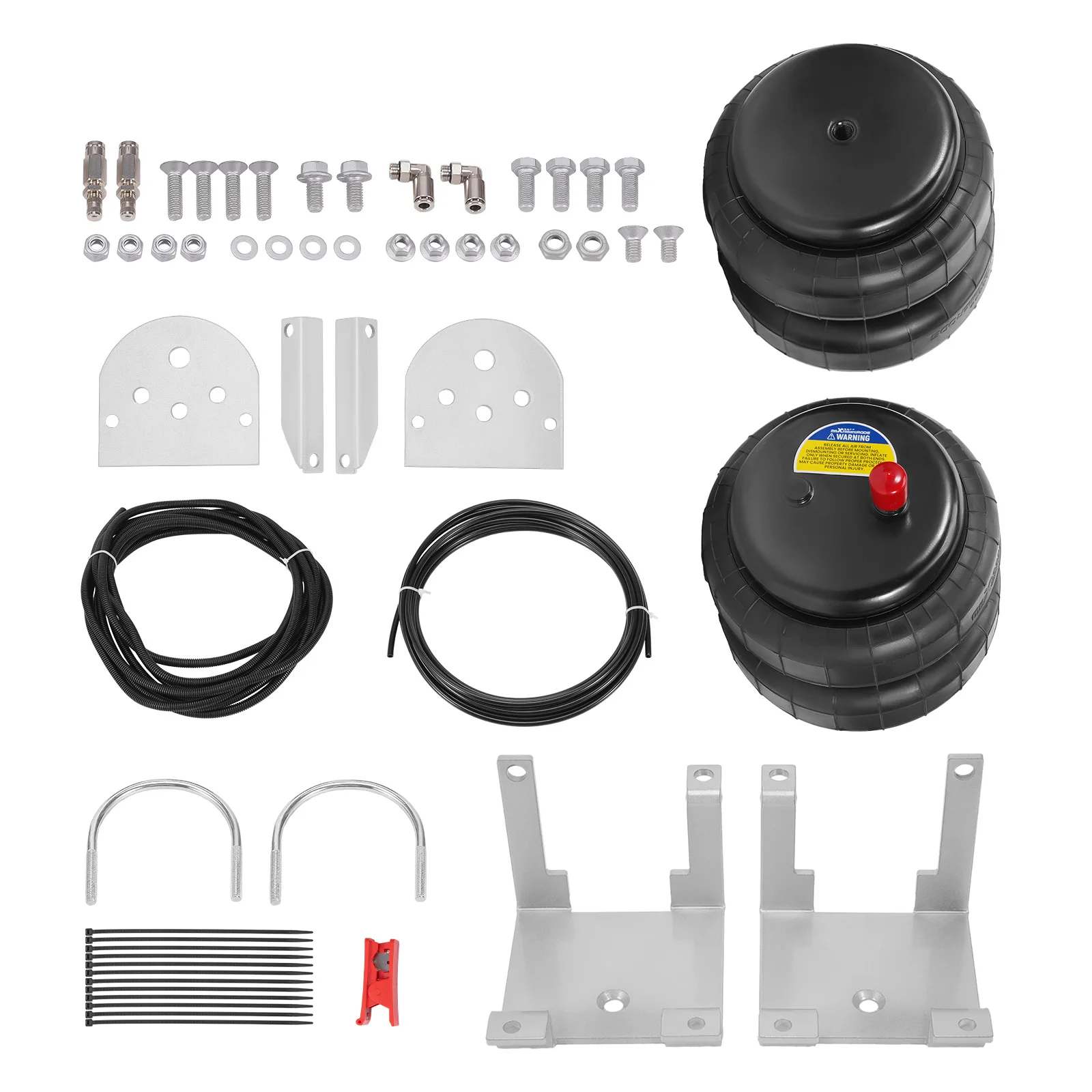 Rear Air Helper Spring Leveling Kit For Toyota Hilux NON HI-RIDER GGN120R, GUN122R, GUN123R, TGN121R 2015-2024 2015-2017