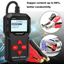 KW210 Car Battery Tester 12V 2000CCA #3