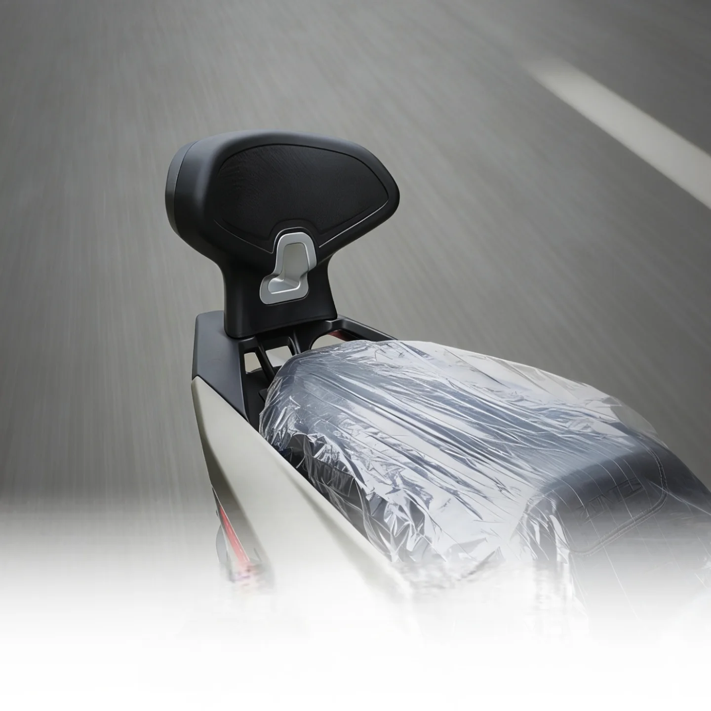 For ZONTES 150X, modified rear seat backrest, dedicated motorcycle rear seat backrest modification parts.