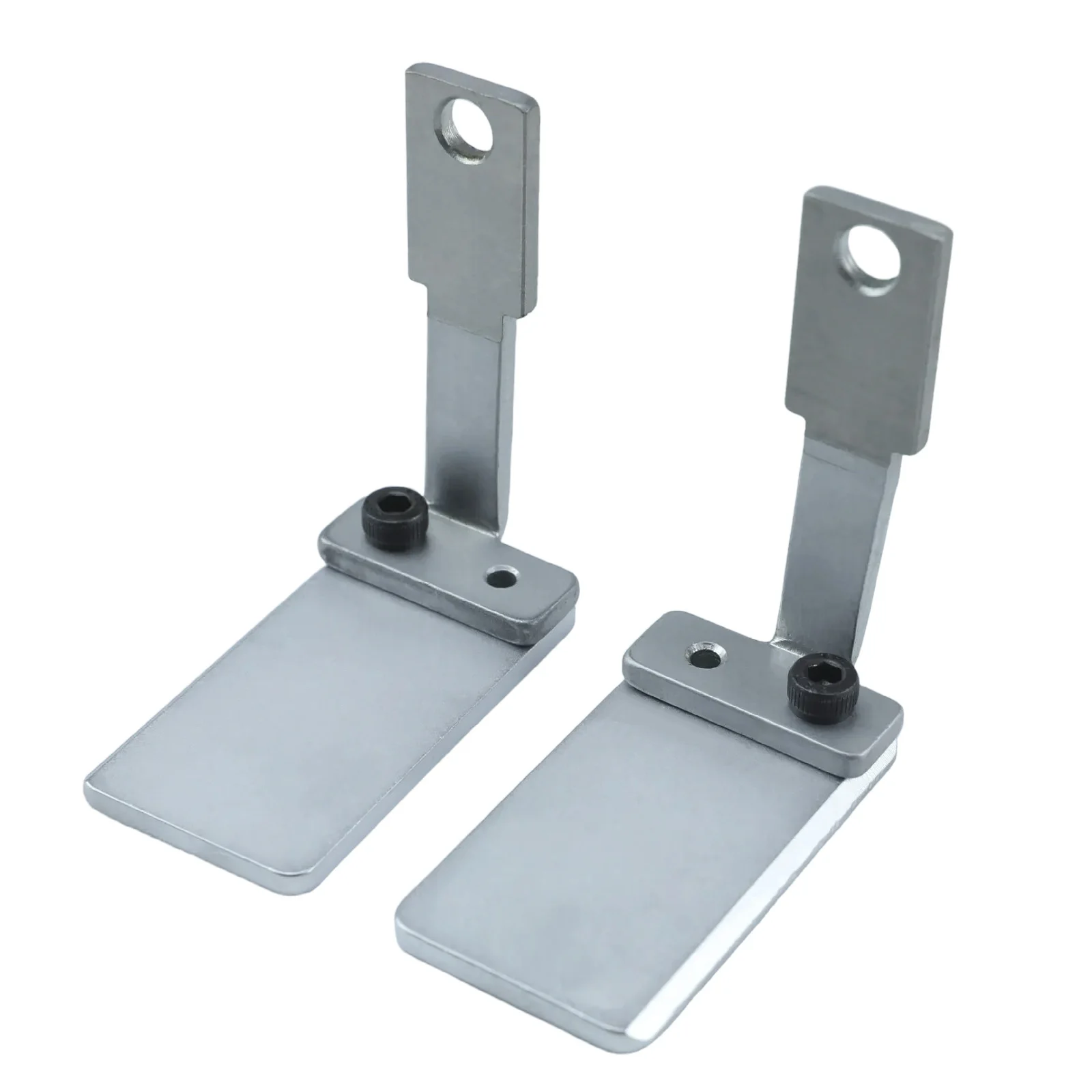 

Blank Clamp Foot , Feed Plate Fits Brother KE-430D, KE-430F, JACK JK-T430 Bartacking Sewing Machine Parts Accessories